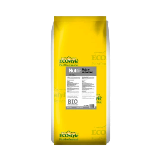 ECOstyle Nutri-Najaar Tuinmest 25kg