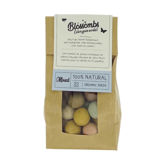 Blossombs Kraft Zak Zaadbolletjes MIX - Afbeelding 5