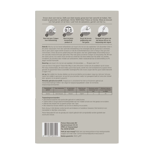 Pokon Mos Weg! - Afbeelding 3