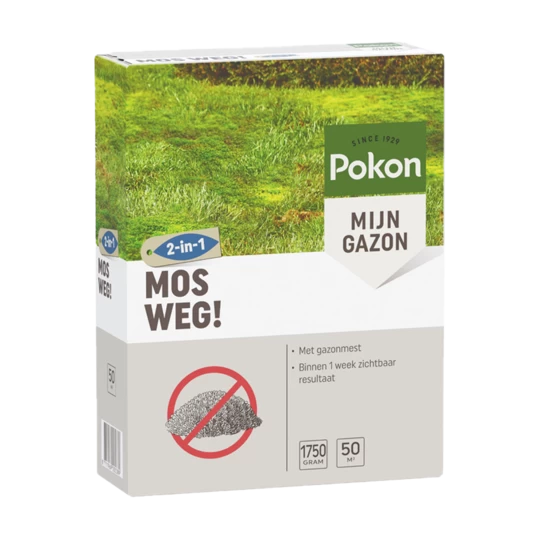 Pokon Mos Weg! - Afbeelding 4