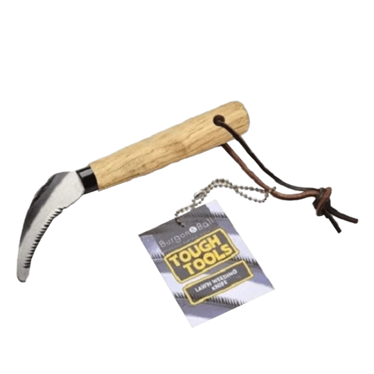 Burgon & Ball Grondmes (koolstofstaal)