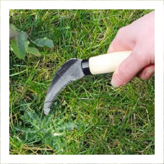 Burgon & Ball Grondmes (koolstofstaal) - Afbeelding 2